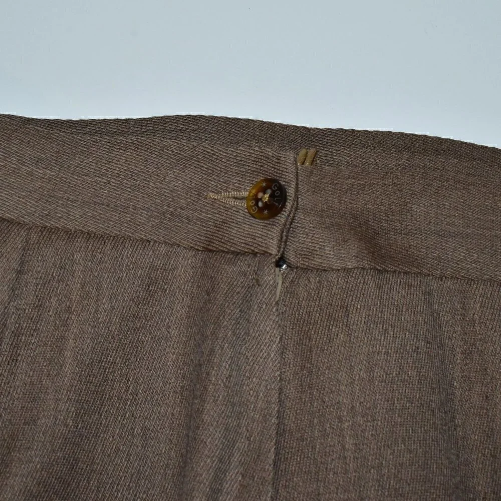 Philosophy Ferretti Wool Mini Skirt Size 12 - Picture 6 of 12